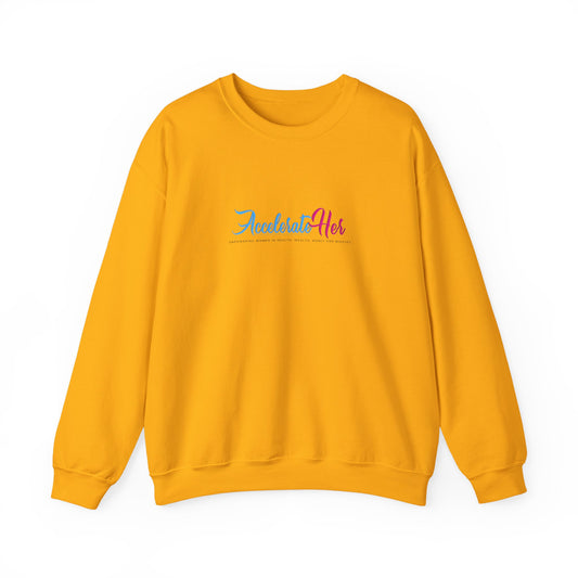 AccelerateHer Unisex Heavy Blend™ Crewneck Sweatshirt