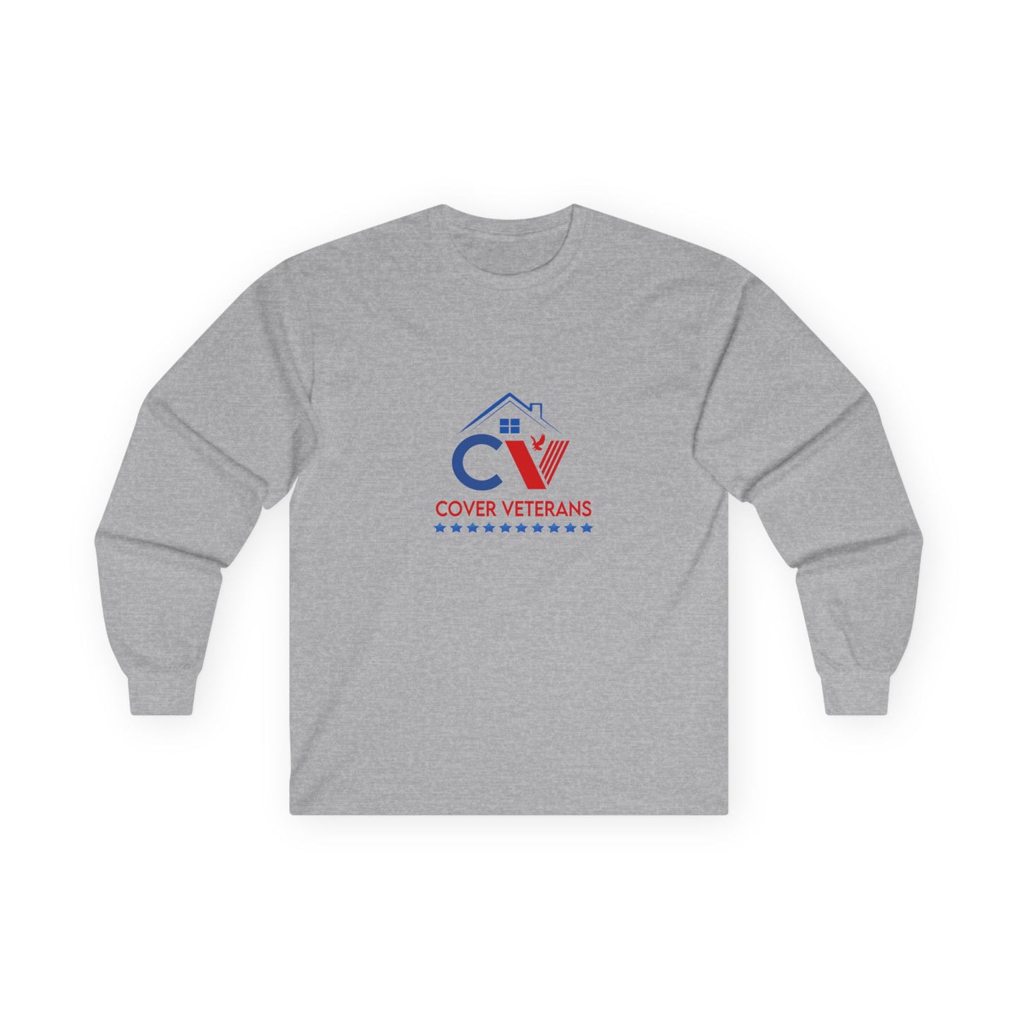 Cover Veterans Unisex Ultra Cotton Long Sleeve Tee