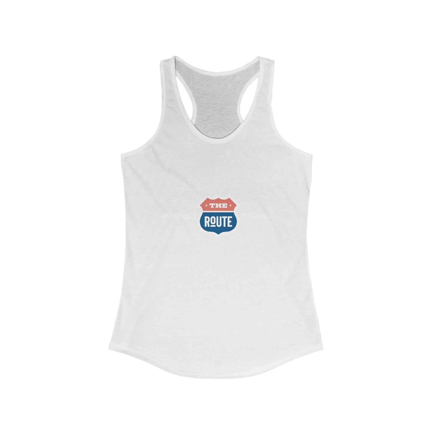 The Route Women's Ideal Racerback Tank
