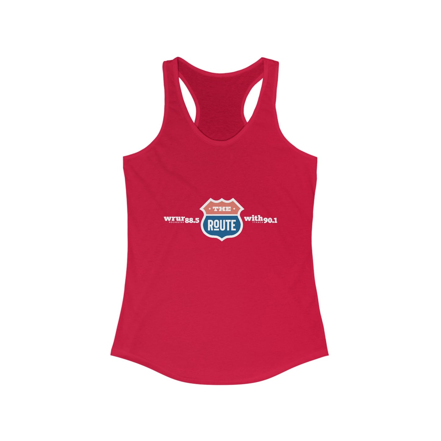 The Route Women's Ideal Racerback Tank