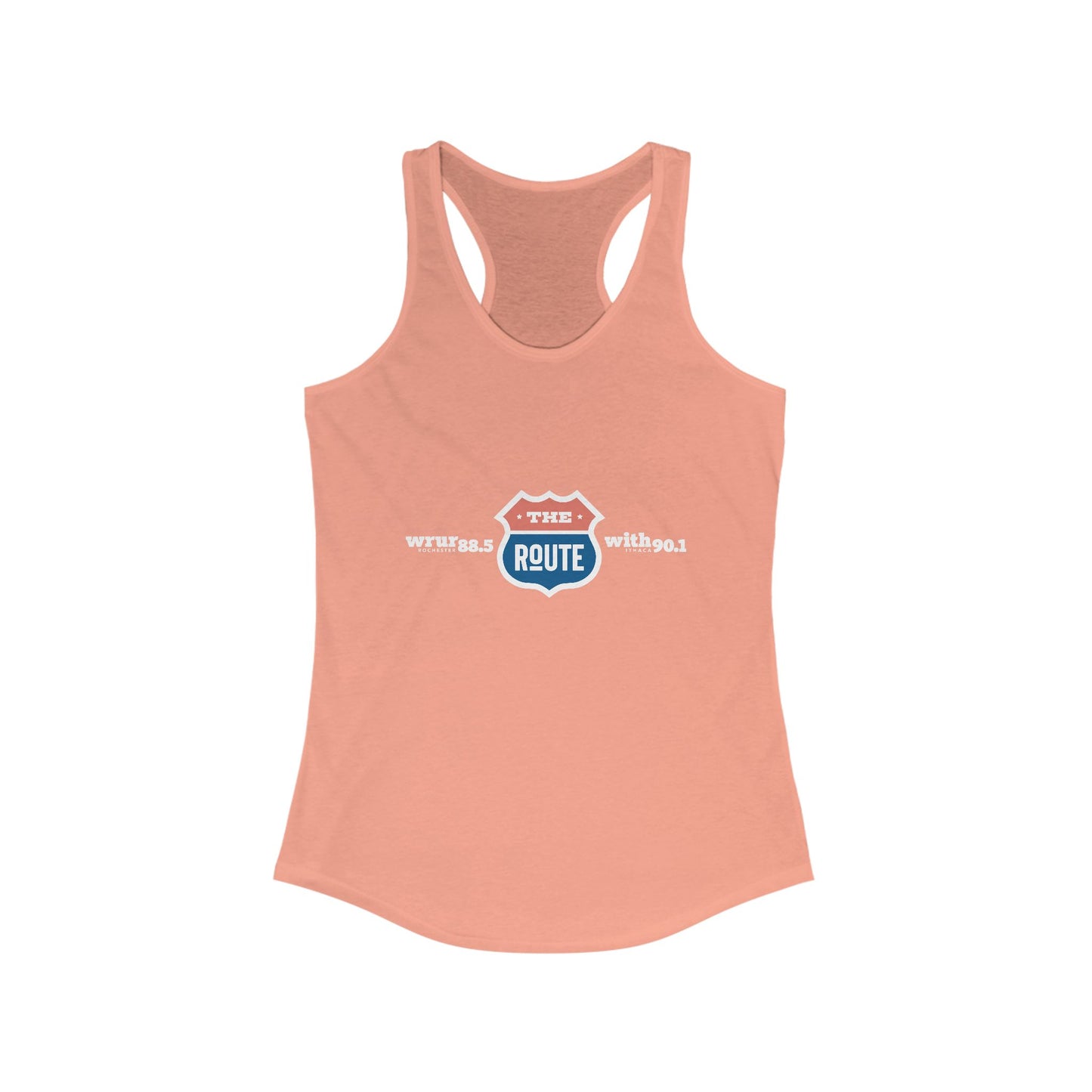 The Route Women's Ideal Racerback Tank