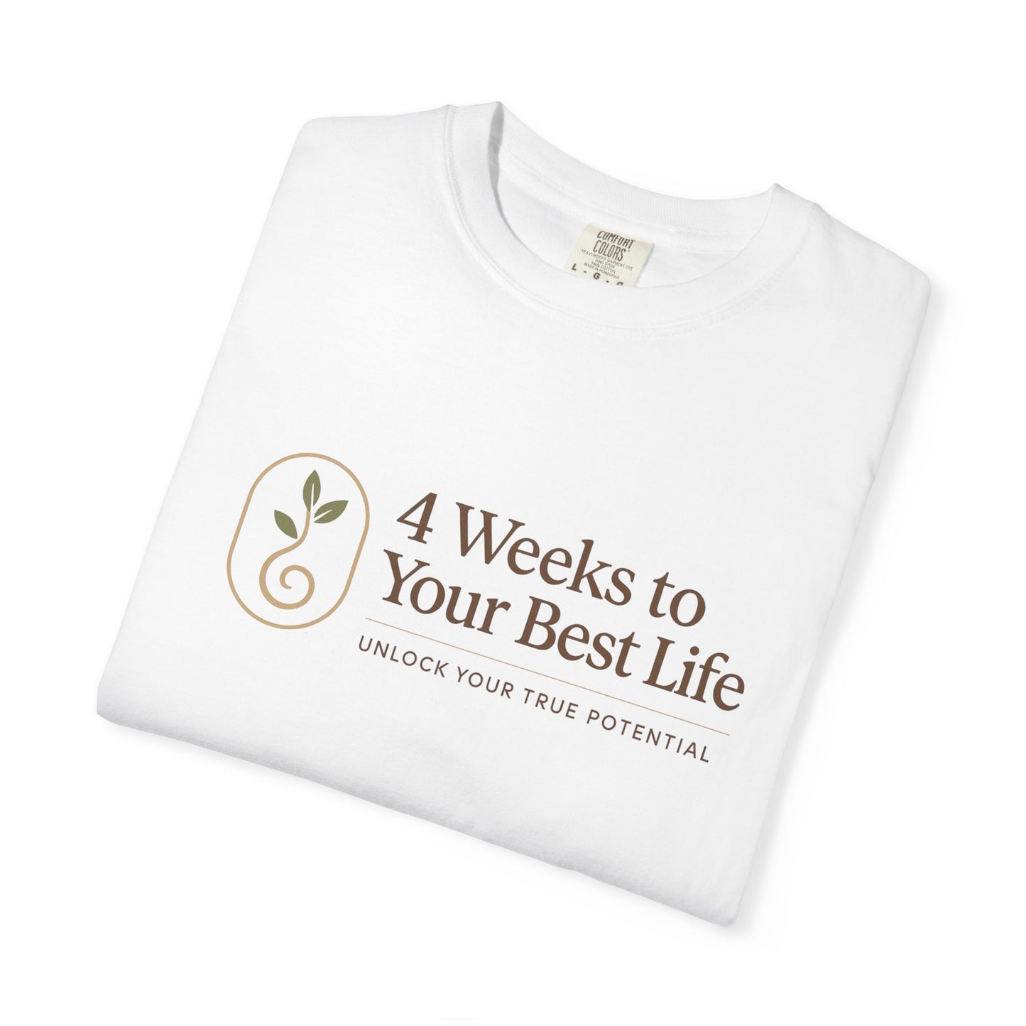 Roger Burnley Coaching Unisex Garment-Dyed T-shirt