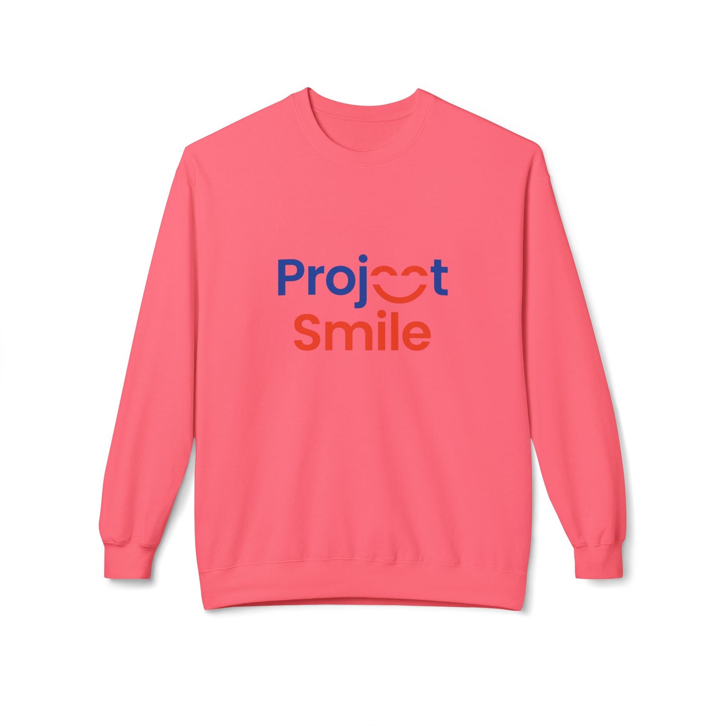 Project Smile Unisex Midweight Softstyle Fleece Crewneck Sweatshirt