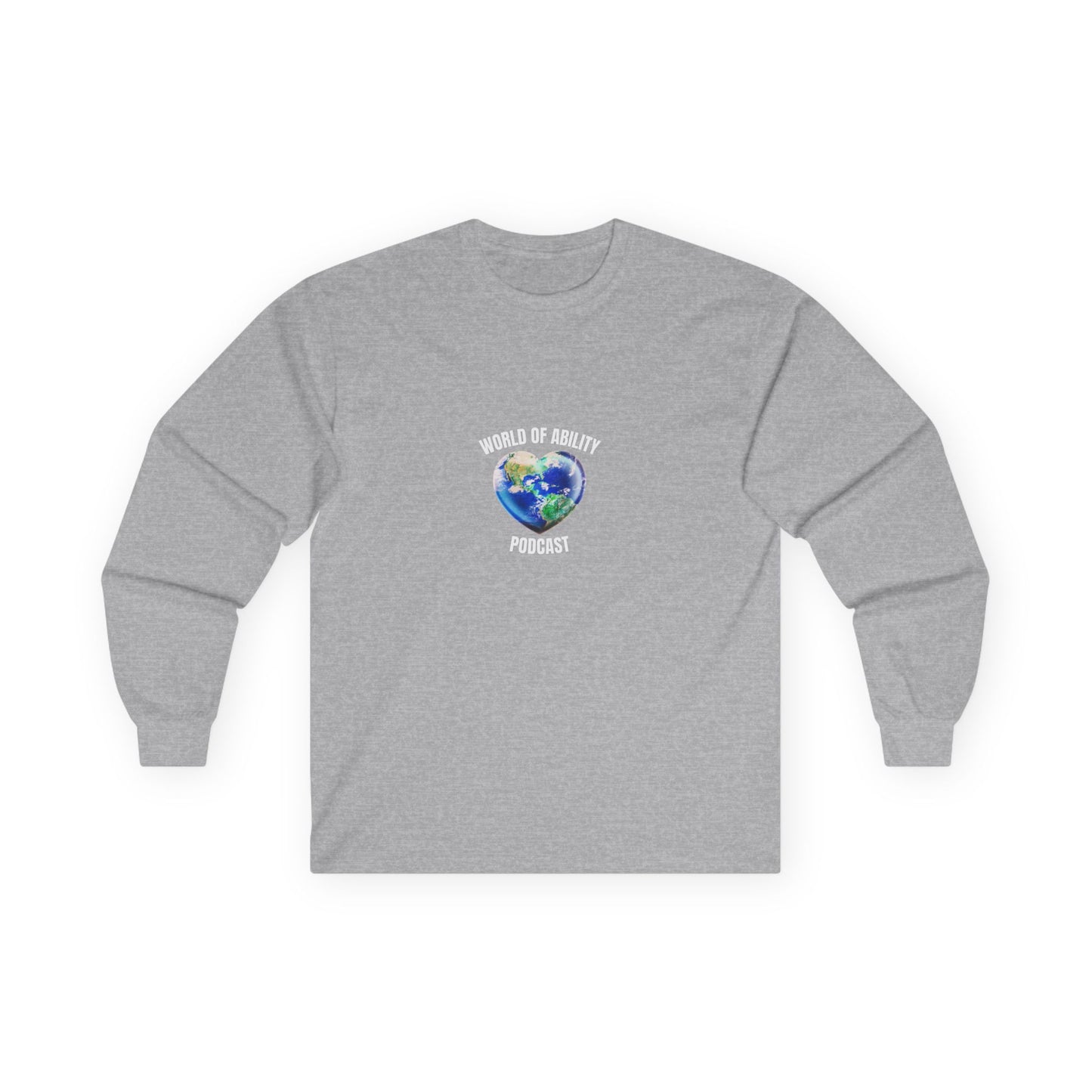 World Ability Network Unisex Ultra Cotton Long Sleeve Tee
