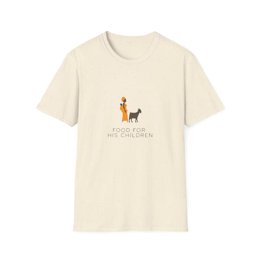 Food For His Children Unisex Softstyle T-Shirt