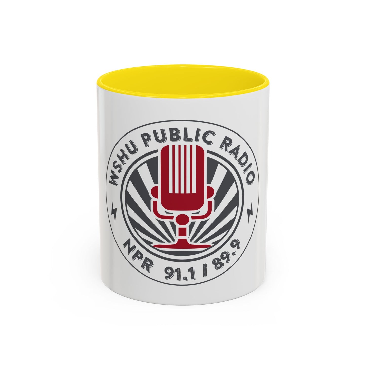 WSHU Radio Accent Coffee Mug (11, 15oz)
