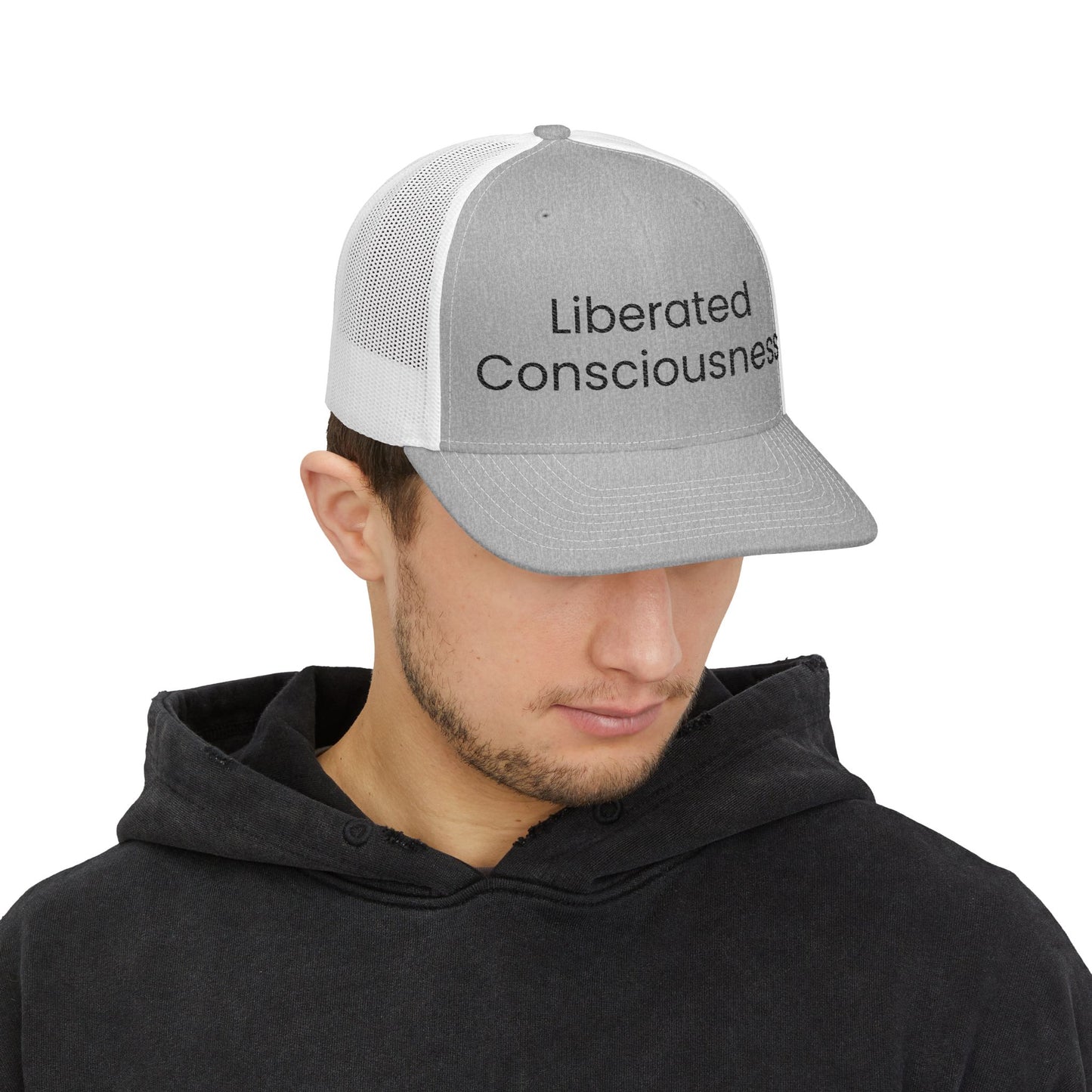 Liberated Consciousness Snapback Trucker Cap (Embroidery)