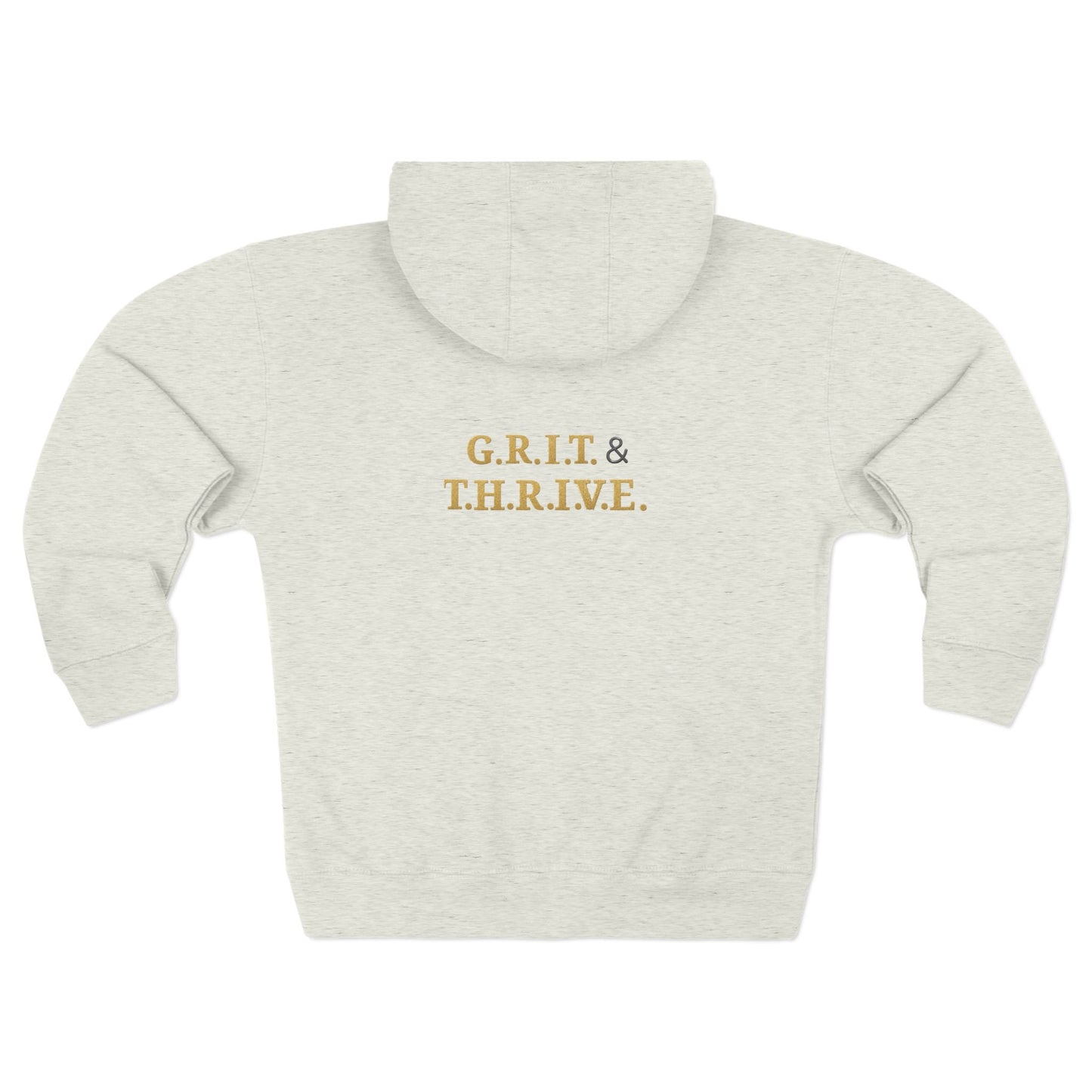 AccelerateHer Unisex Zip Hoodie