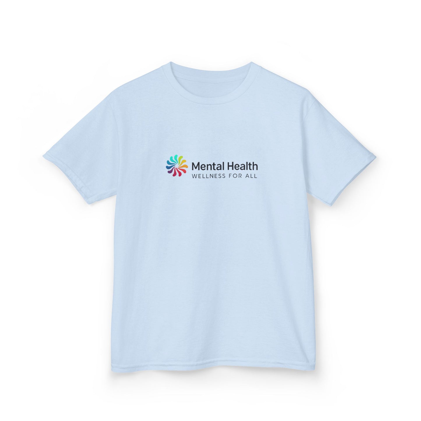 Mental Health Wellness Kids Heavy Cotton™ Tee