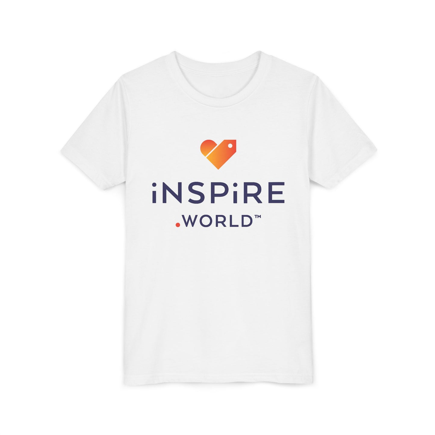 Inspire. World Youth Short Sleeve Tee