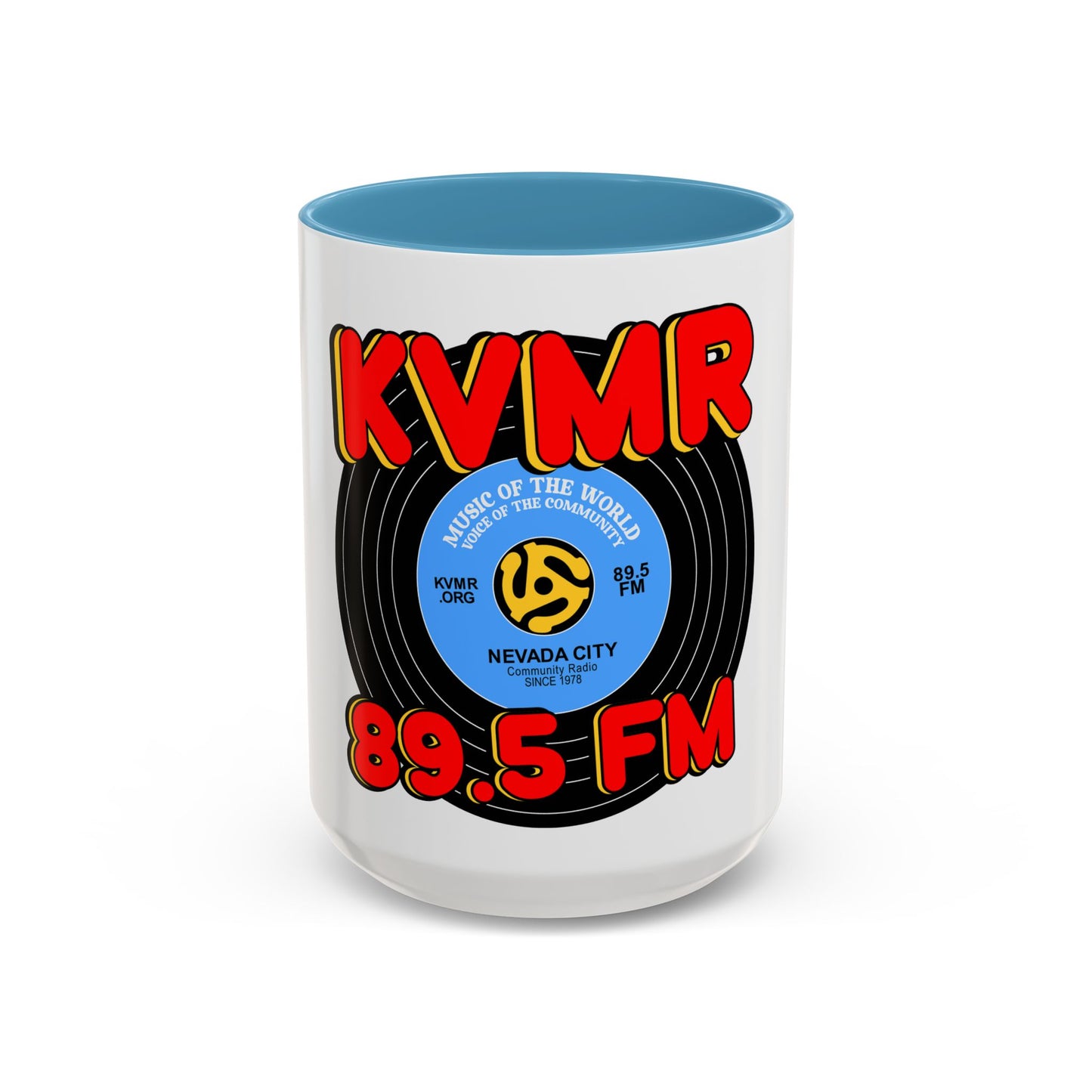 KVMR Accent Coffee Mug (11, 15oz)