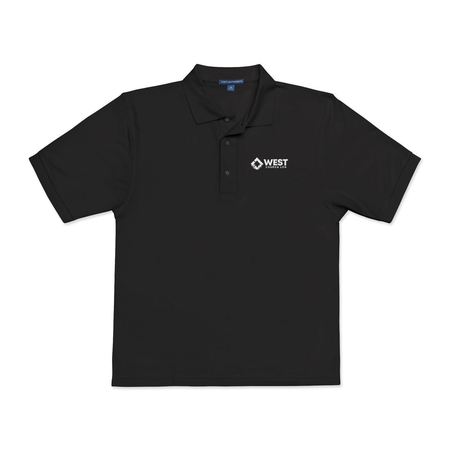 West Church LKN Unisex Polo Shirt (Embroidery)