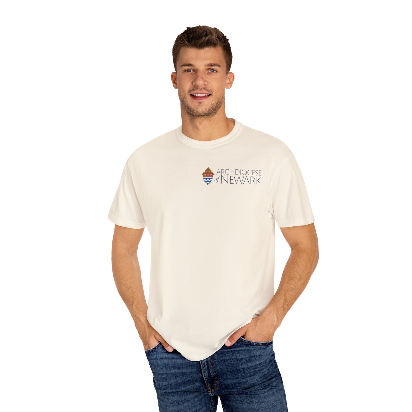 Archdiocese of Newark Unisex Garment-Dyed T-shirt