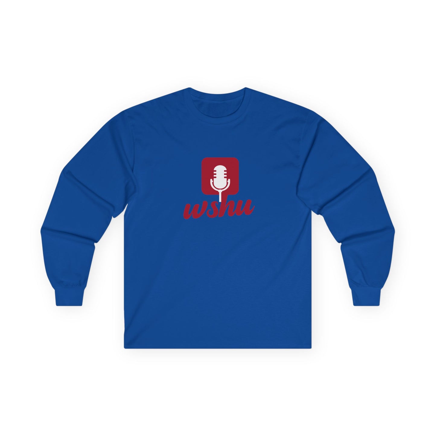 WSHU Radio Unisex Ultra Cotton Long Sleeve Tee