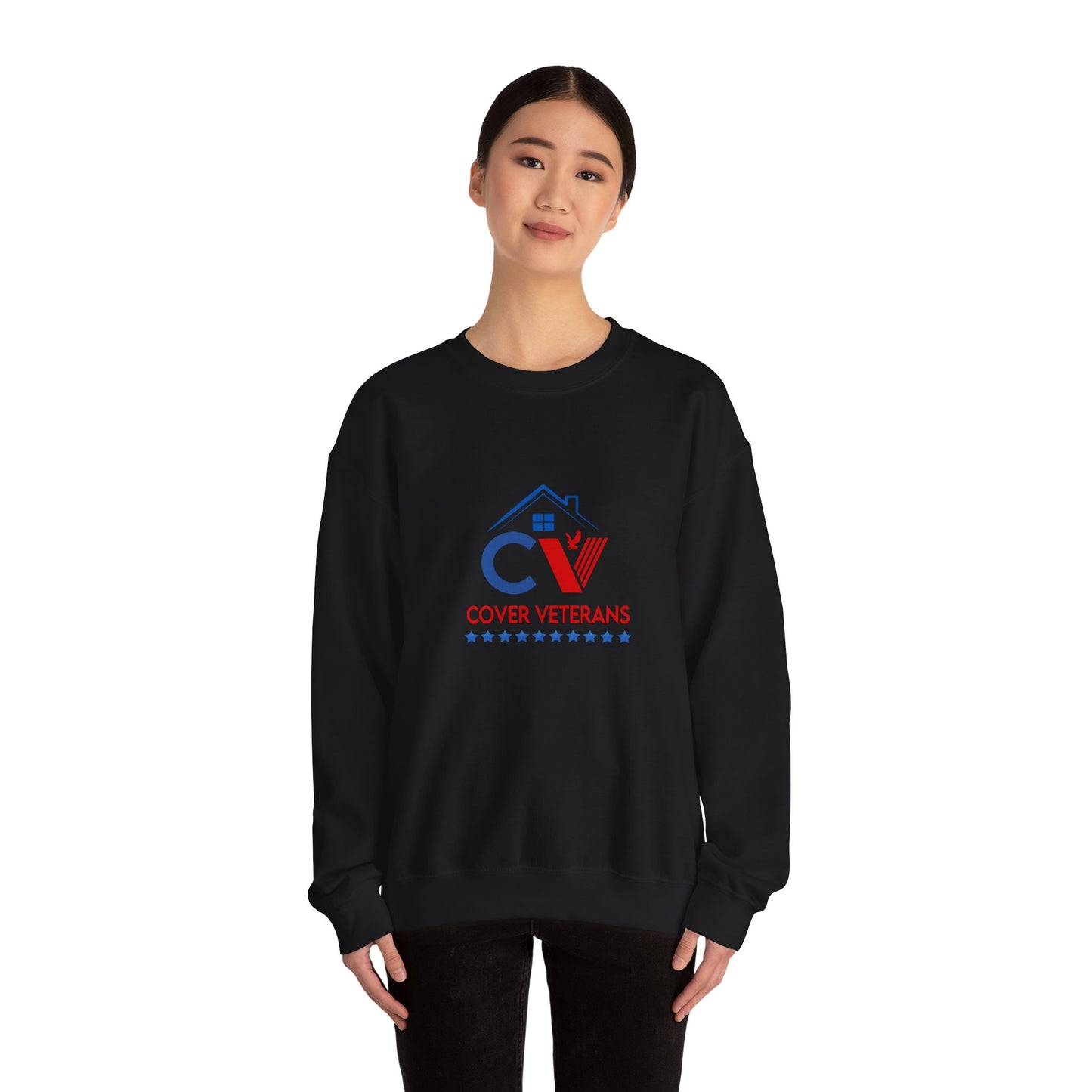 Cover Veterans Unisex Heavy Blend™ Crewneck Sweatshirt
