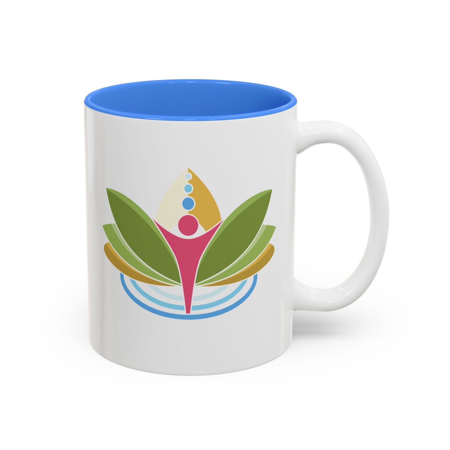Knoxville Recovery Center Two-Tone Accent Mug (11oz, 15oz)