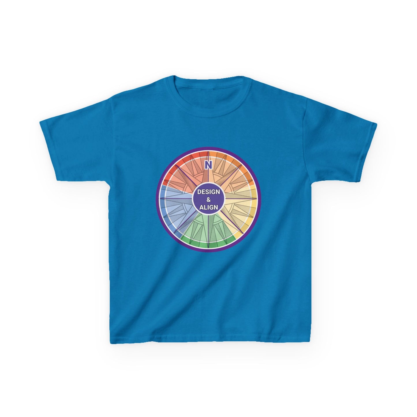 Design and Align Legacy Group Kids Heavy Cotton™ Tee