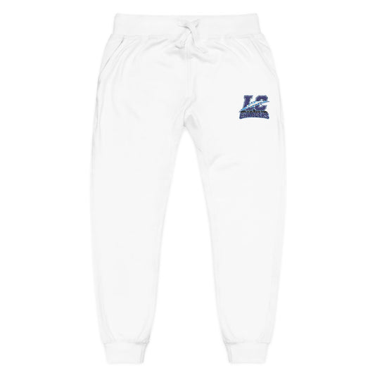 LC Chargers Unisex Fleece Sweatpants (Embroidery)
