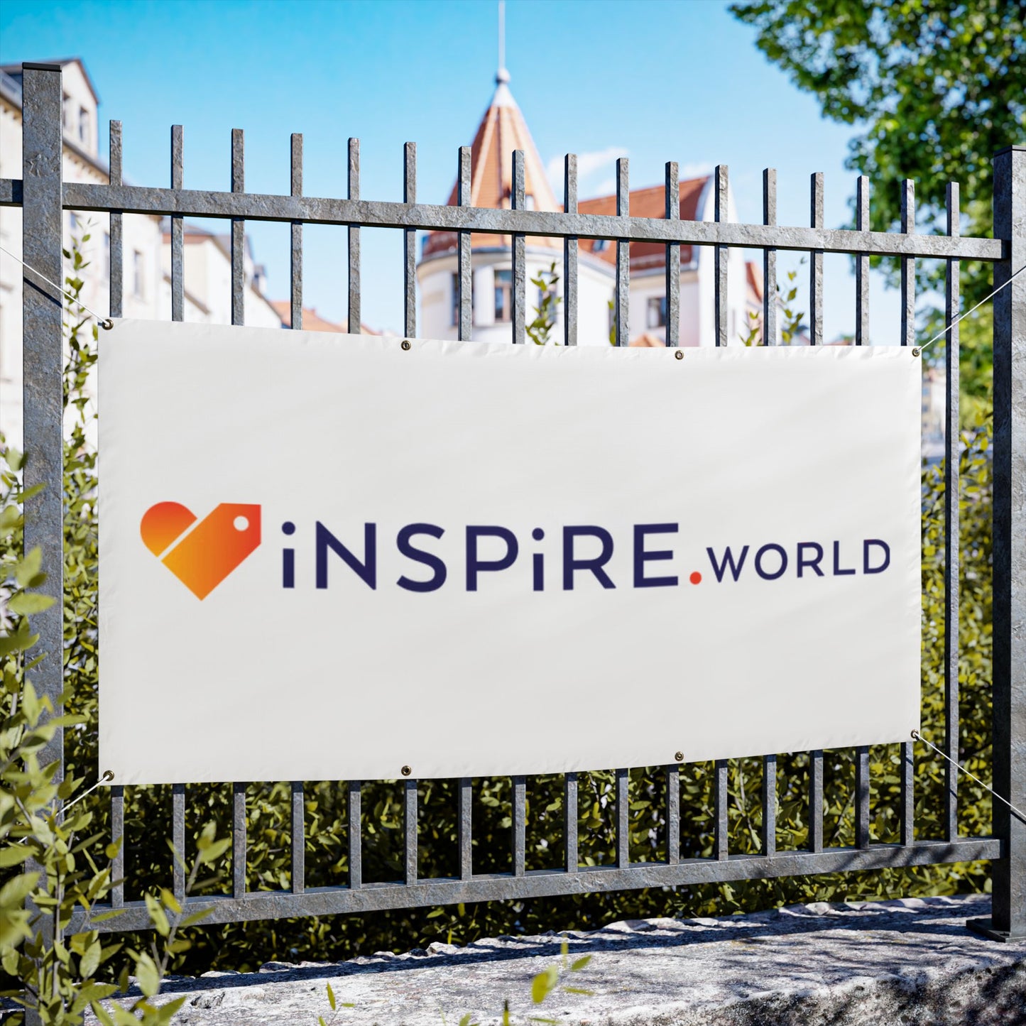 Inpsire.World Vinyl Banners