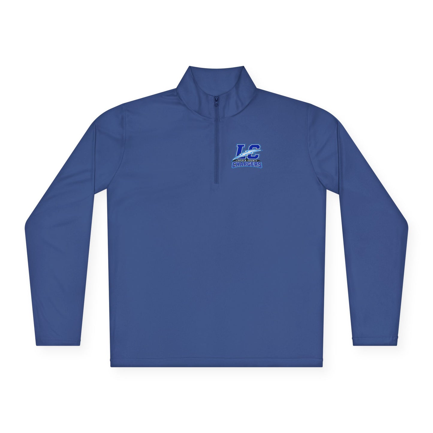 LC Chargers Unisex Quarter-Zip Pullover