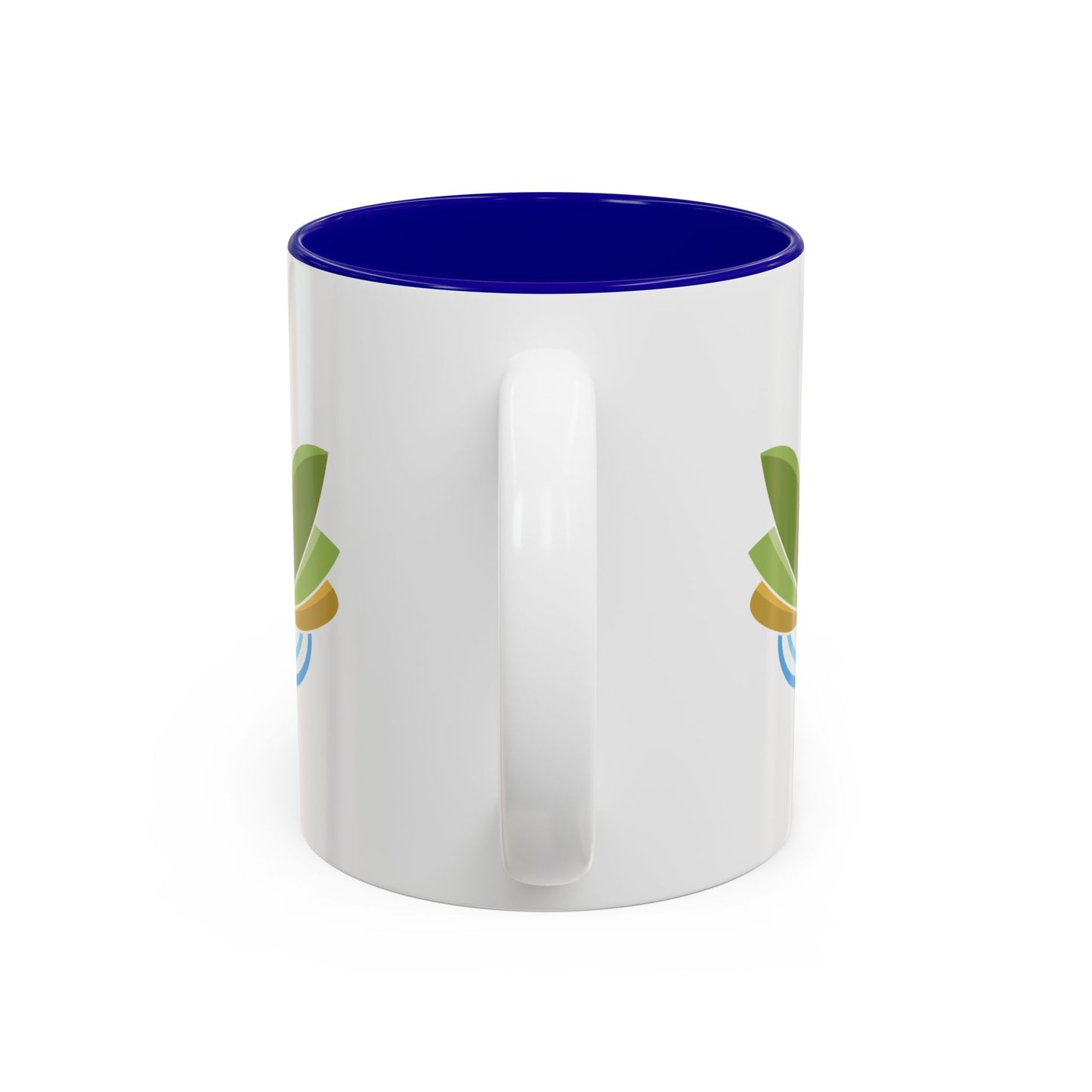 Knoxville Recovery Center Two-Tone Accent Mug (11oz, 15oz)