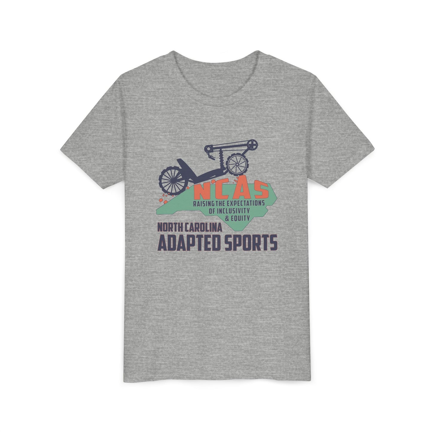 NC Adapted Sports Youth Short Sleeve Tee