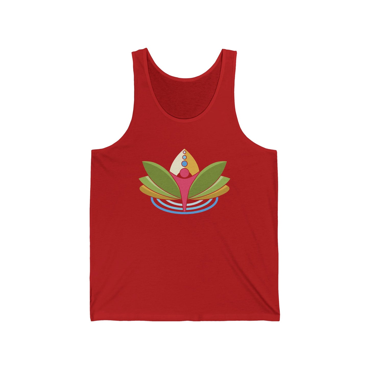 Knoxville Recovery Center Unisex Jersey Tank