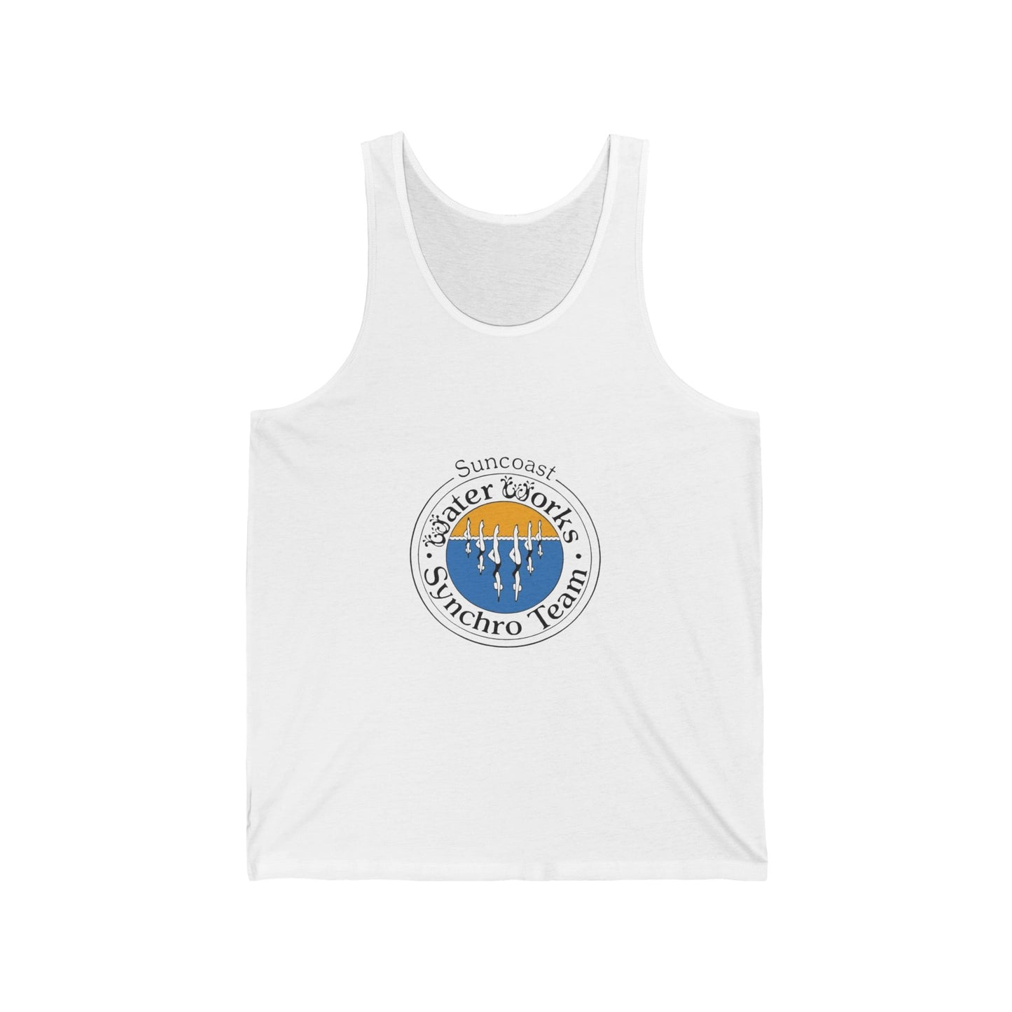 Suncoast Waterworks Unisex Jersey Tank