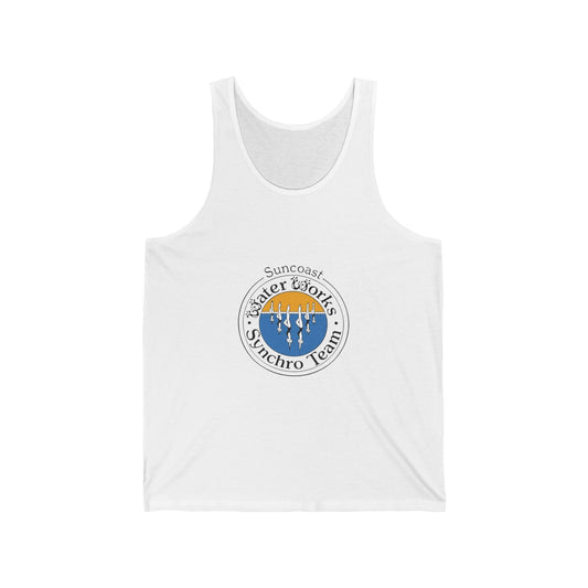 Suncoast Waterworks Unisex Jersey Tank