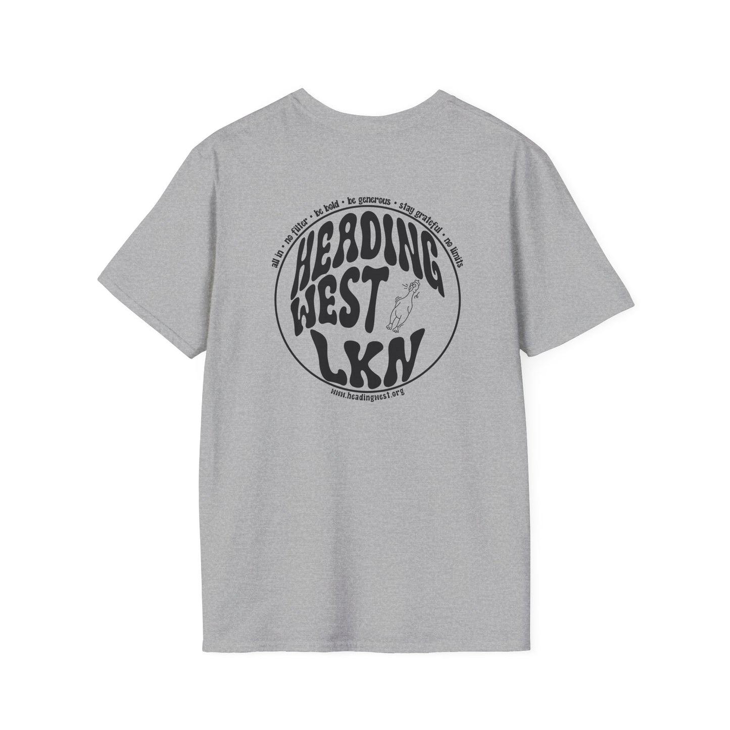 Westie Merch Unisex Softstyle T-Shirt