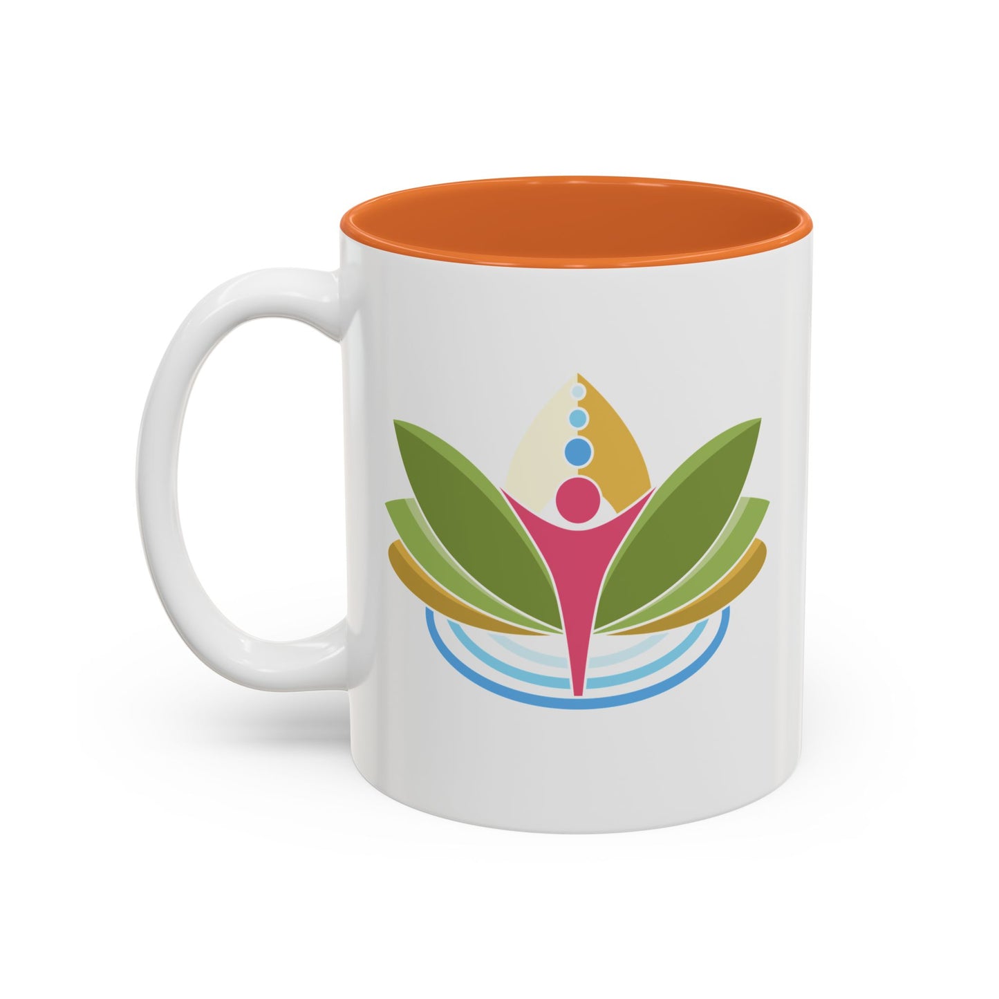 Knoxville Recovery Center Two-Tone Accent Mug (11oz, 15oz)