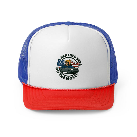 Healing Vets on the Move Trucker Caps