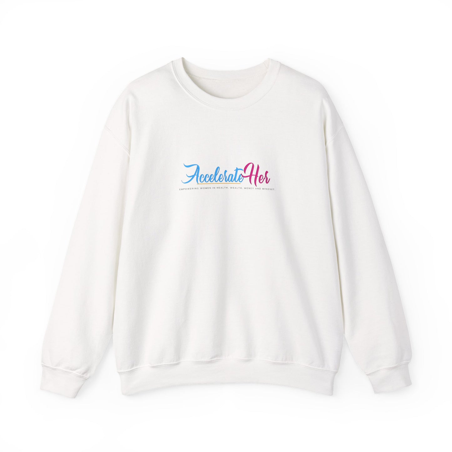 AccelerateHer Unisex Heavy Blend™ Crewneck Sweatshirt