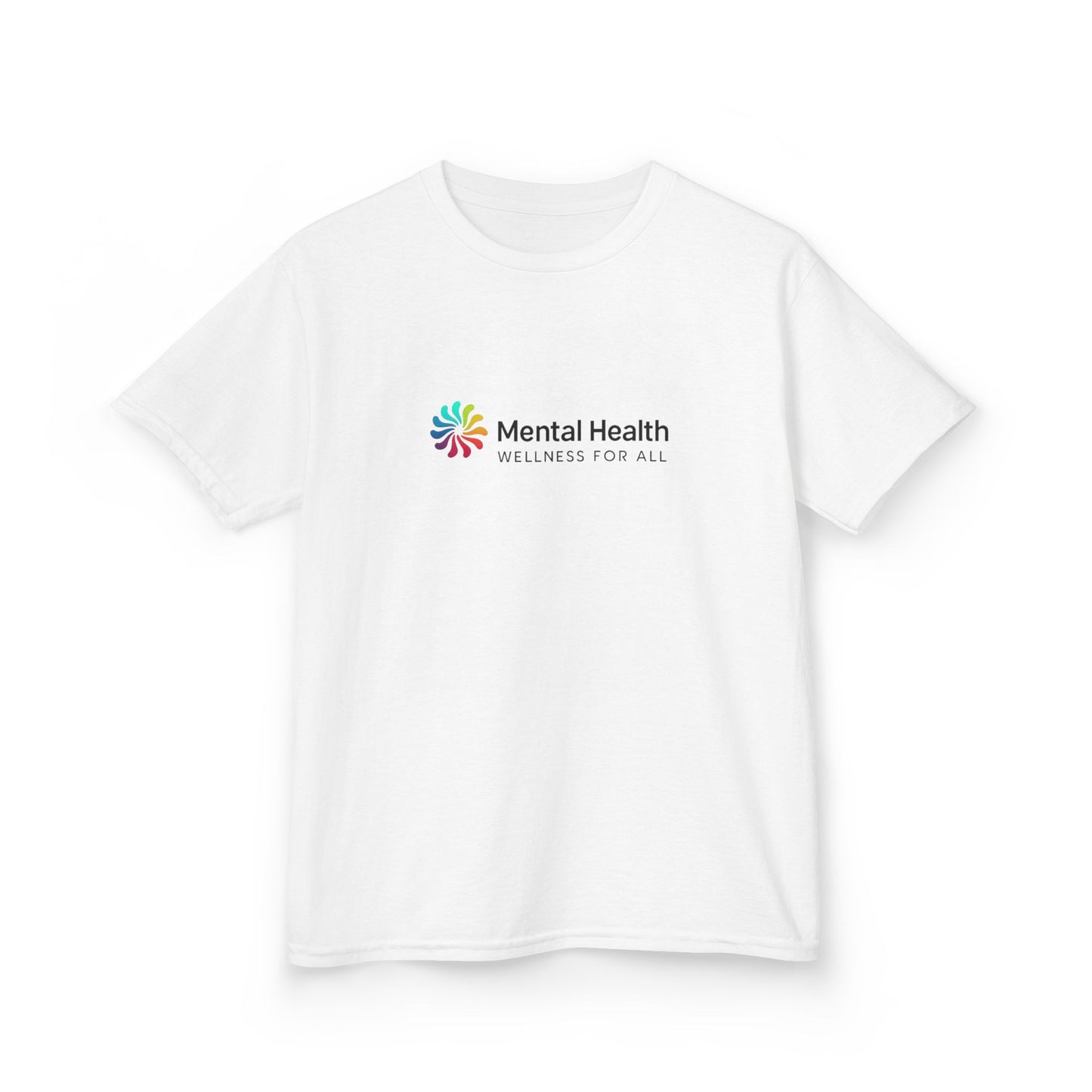 Mental Health Wellness Kids Heavy Cotton™ Tee
