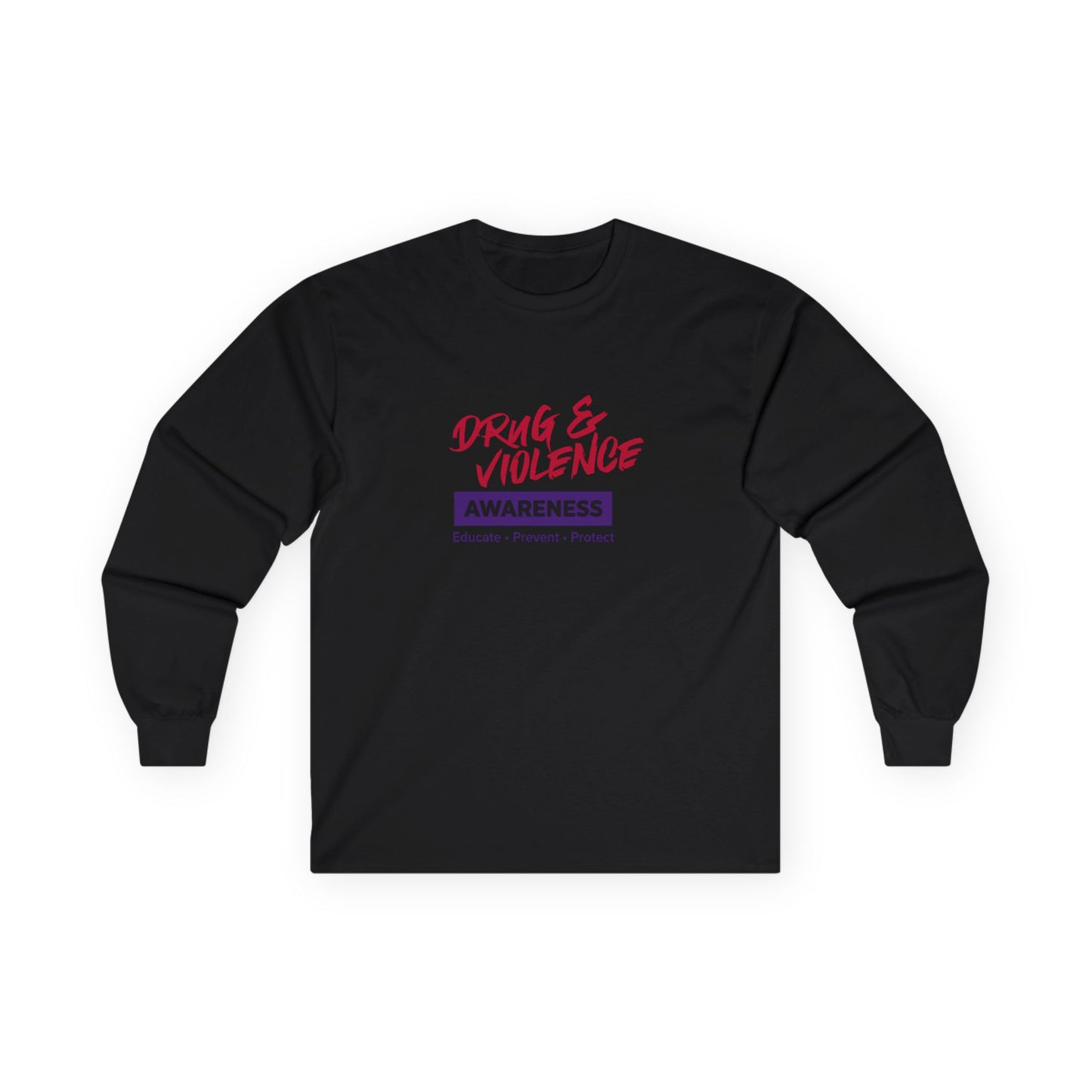 DVA Unisex Ultra Cotton Long Sleeve Tee