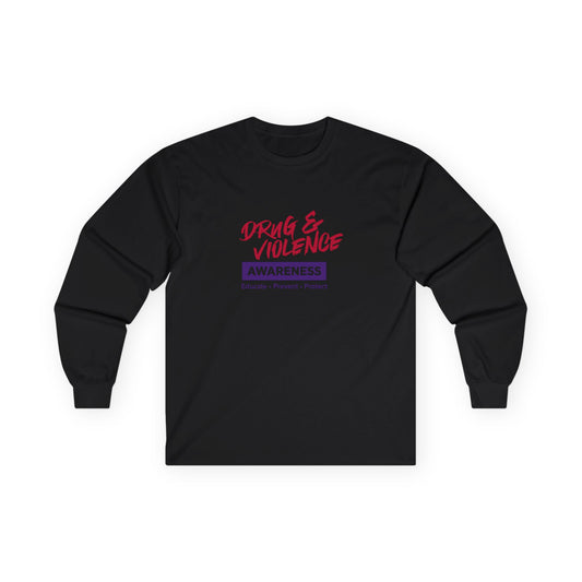 DVA Unisex Ultra Cotton Long Sleeve Tee