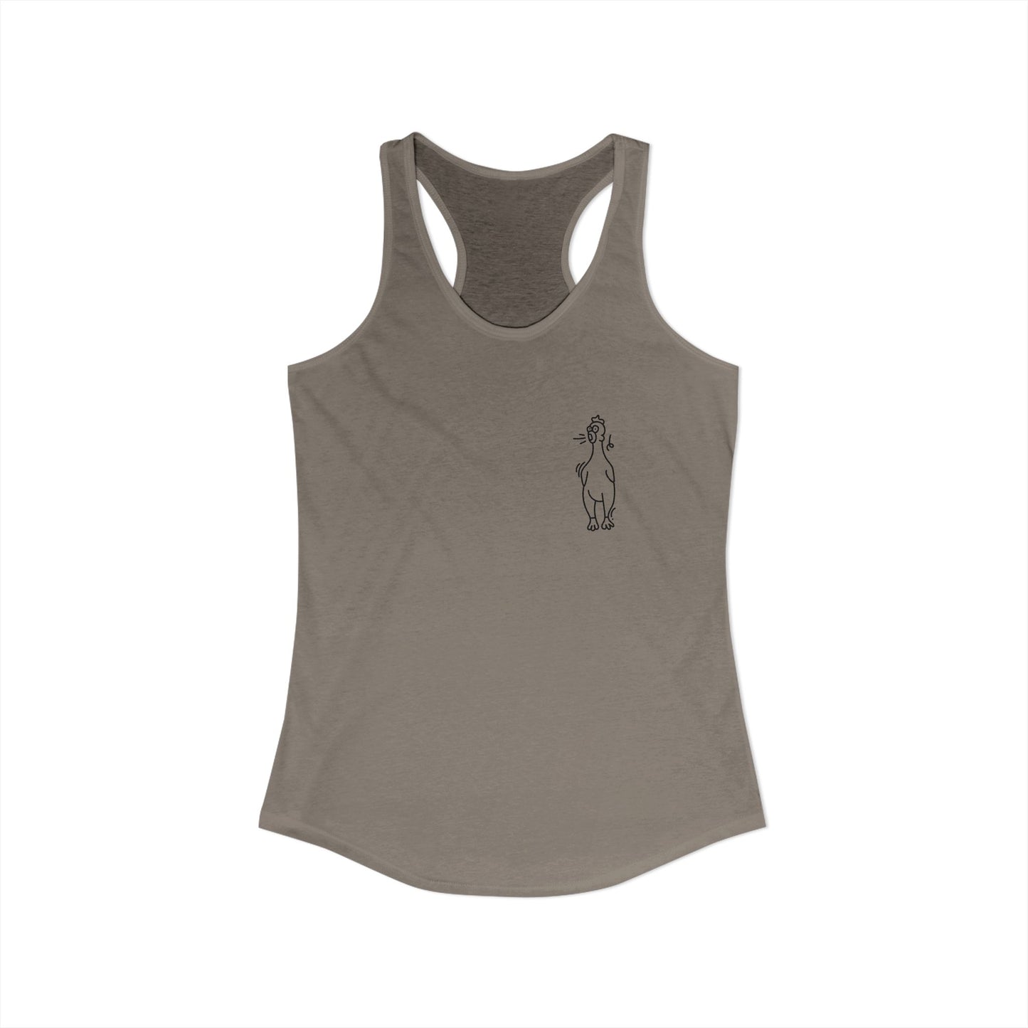 Westie Merch Women's Ideal Racerback Tank