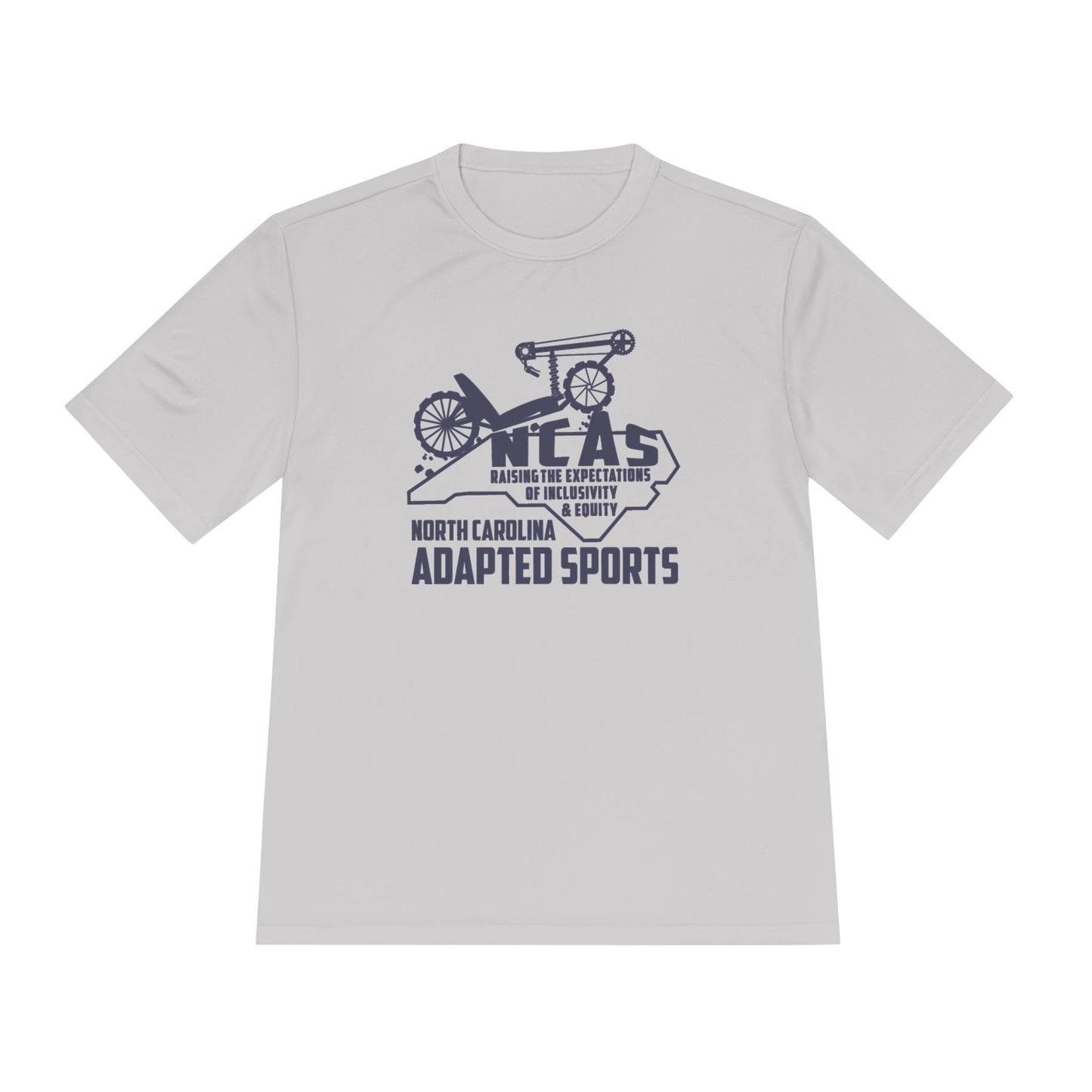 NC Adapted Sports - Unisex Moisture Wicking Tee