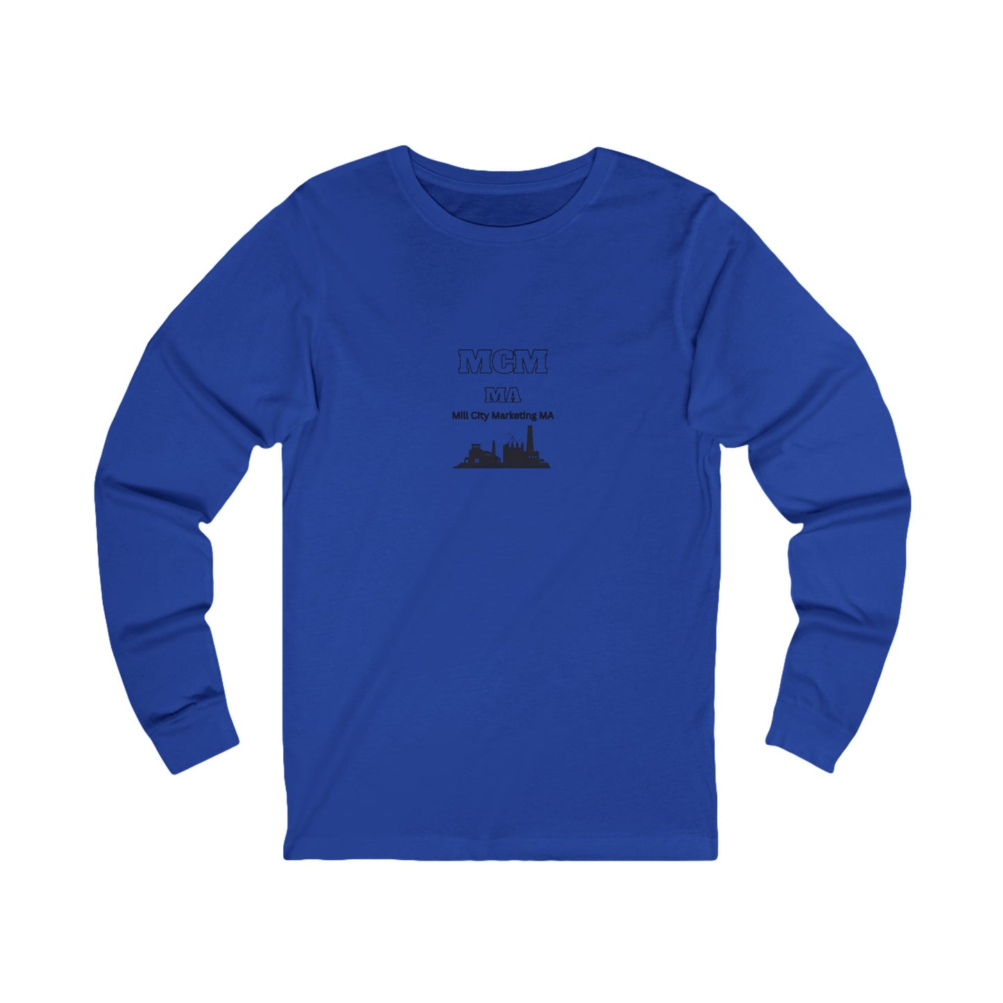 Mill City Marketing Unisex Jersey Long Sleeve Tee