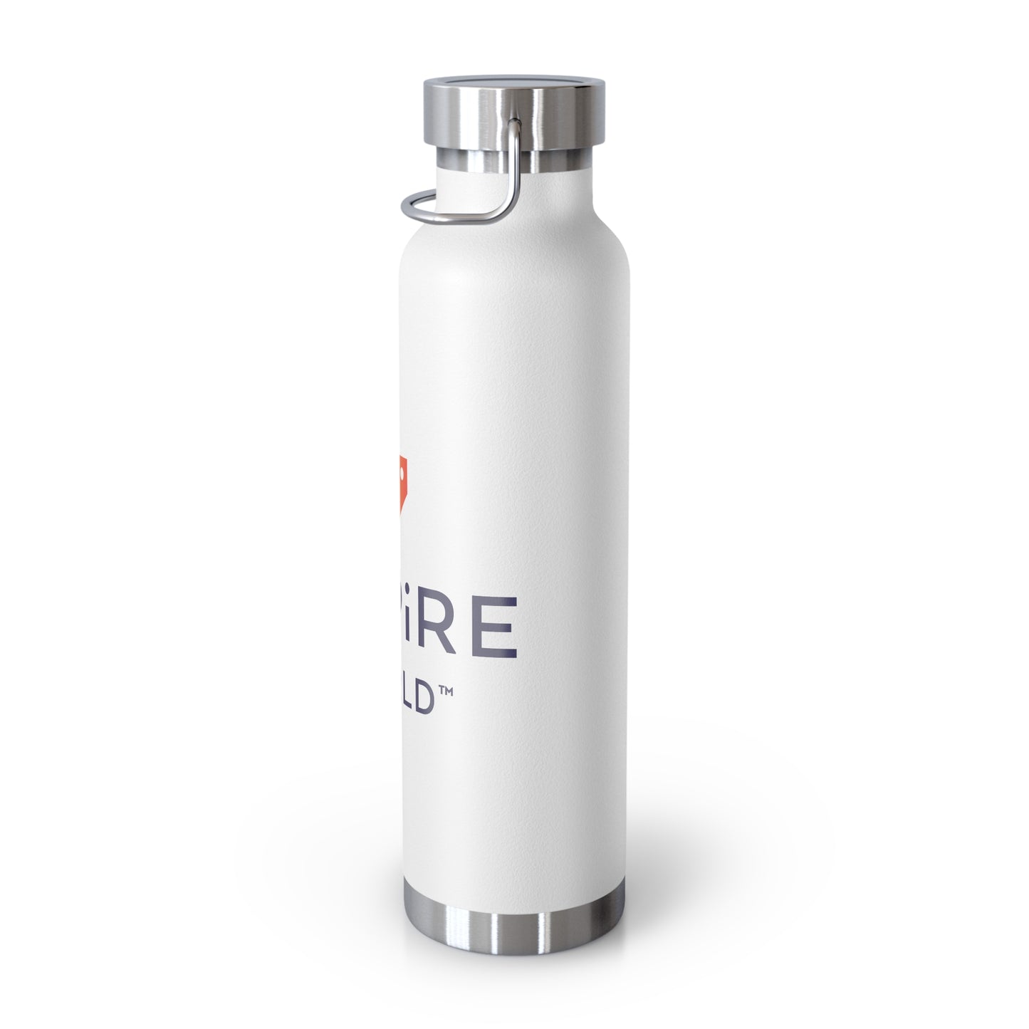 Inspire.World Copper Vacuum Insulated Bottle, 22oz