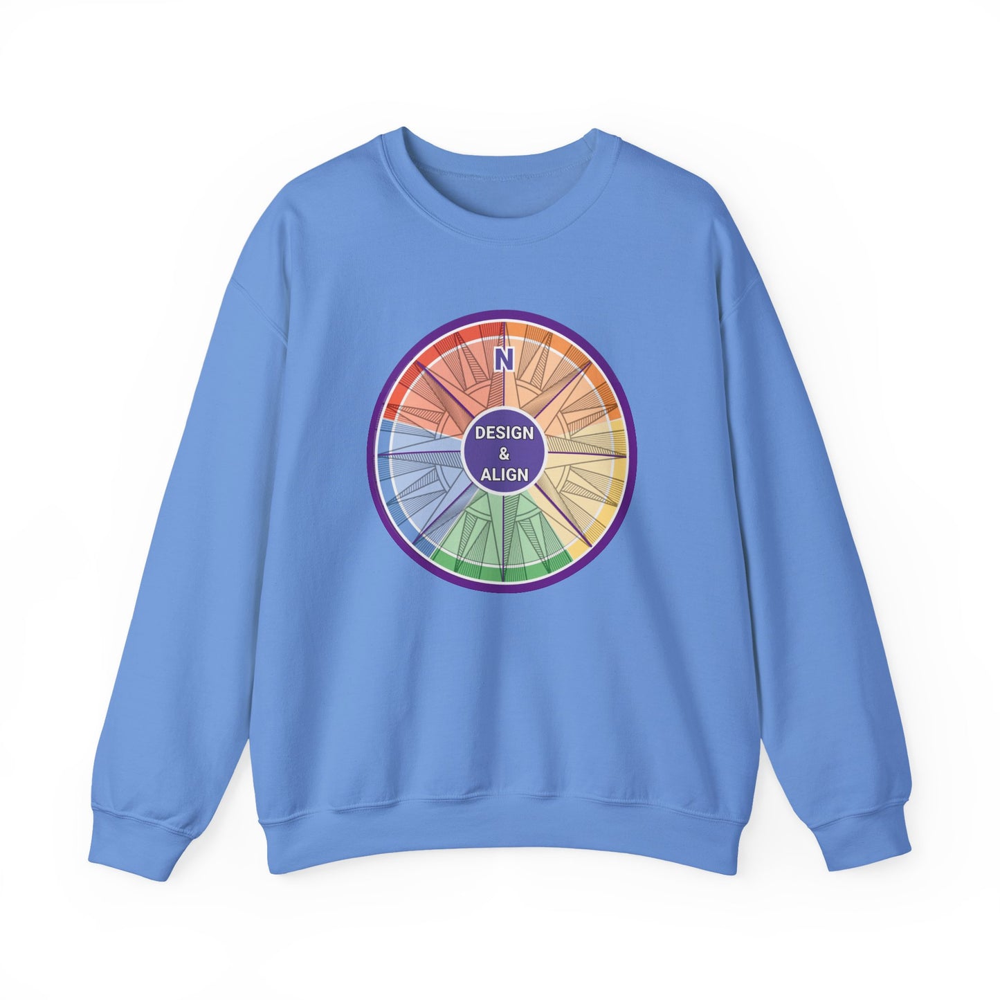 Design and Align Legacy Group Unisex Heavy Blend™ Crewneck Sweatshirt