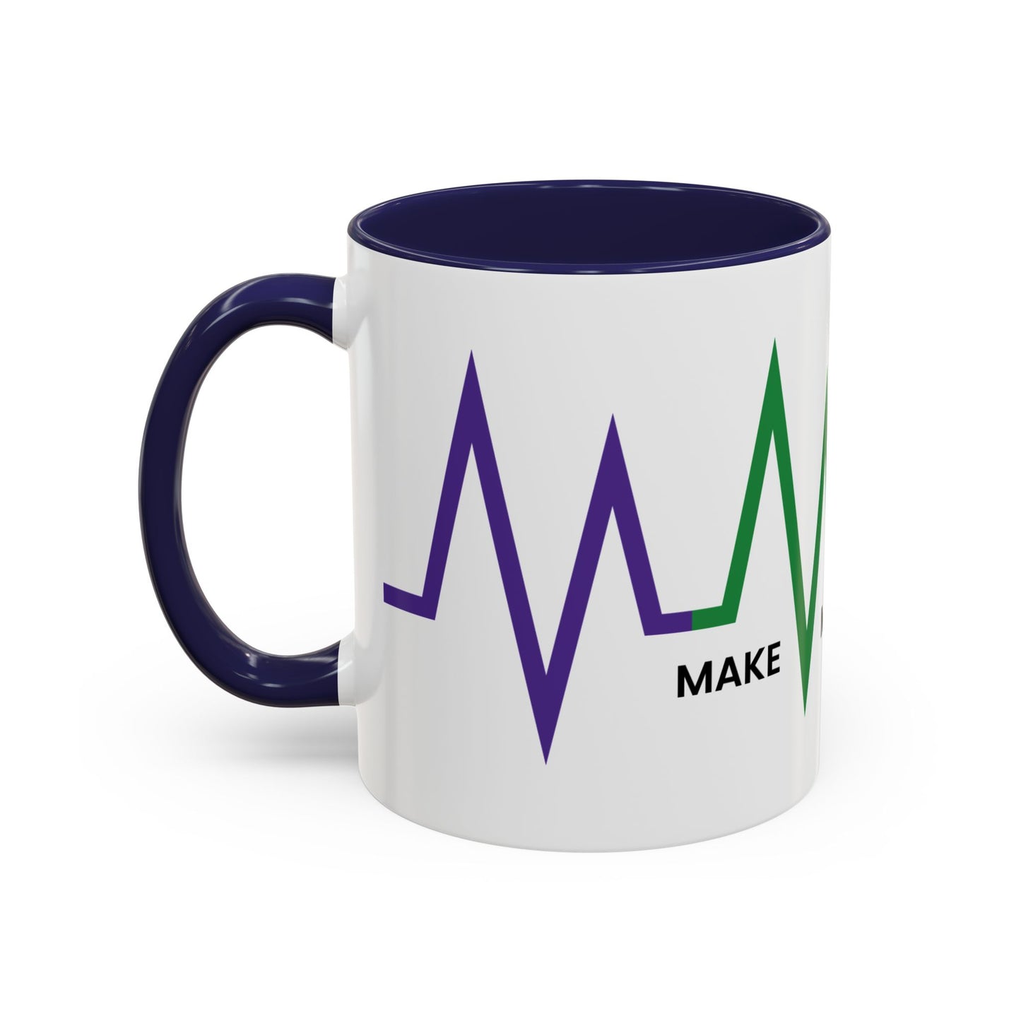 Make Mental Health Matter Accent Coffee Mug (11oz)
