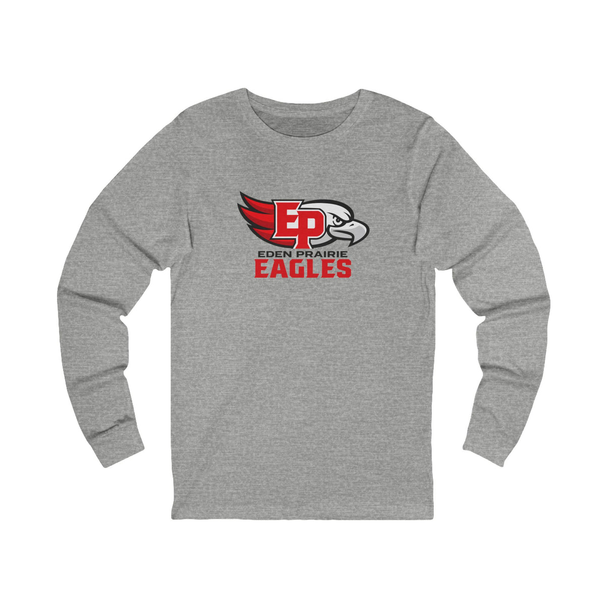 Eden Prairie Baseball Unisex Jersey Long Sleeve Tee