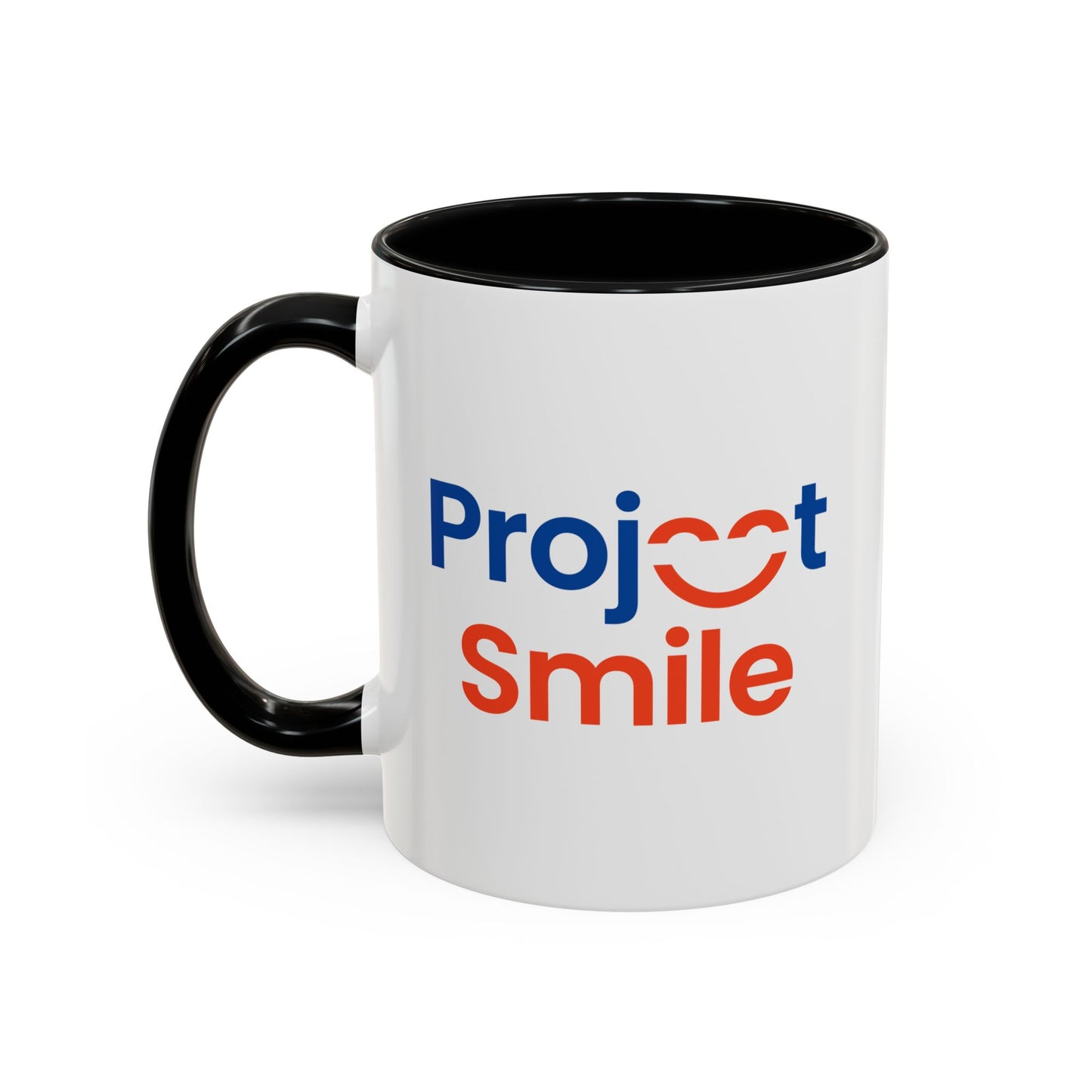 Project Smile Accent Coffee Mug (11, 15oz)