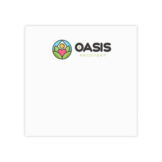 Oasis Recovery Center Post-it® Note Pads
