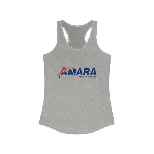 Amara Career Training Women's Ideal Racerback Tank