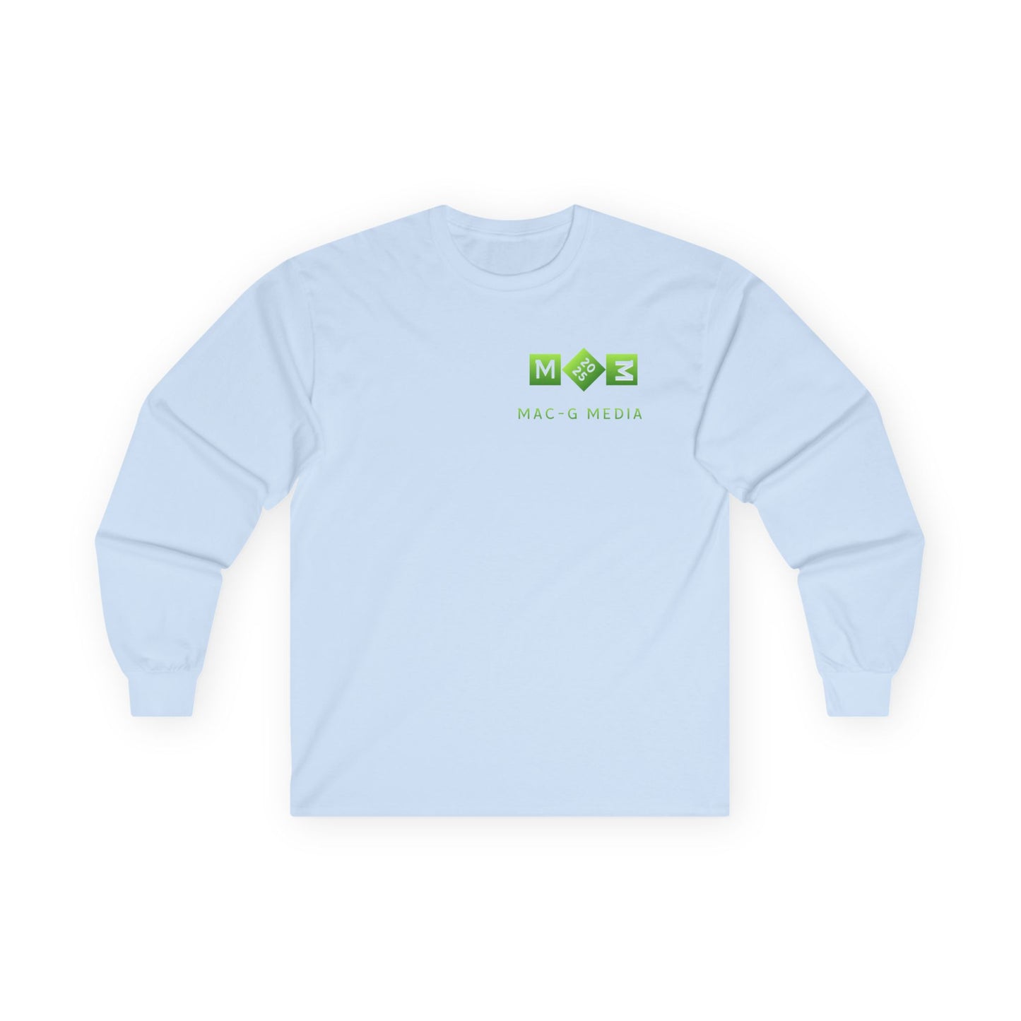 MAC-G Unisex Ultra Cotton Long Sleeve Tee