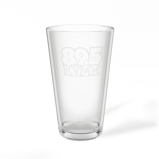KVMR Pint Mixing Glass, 16oz (Engraving)
