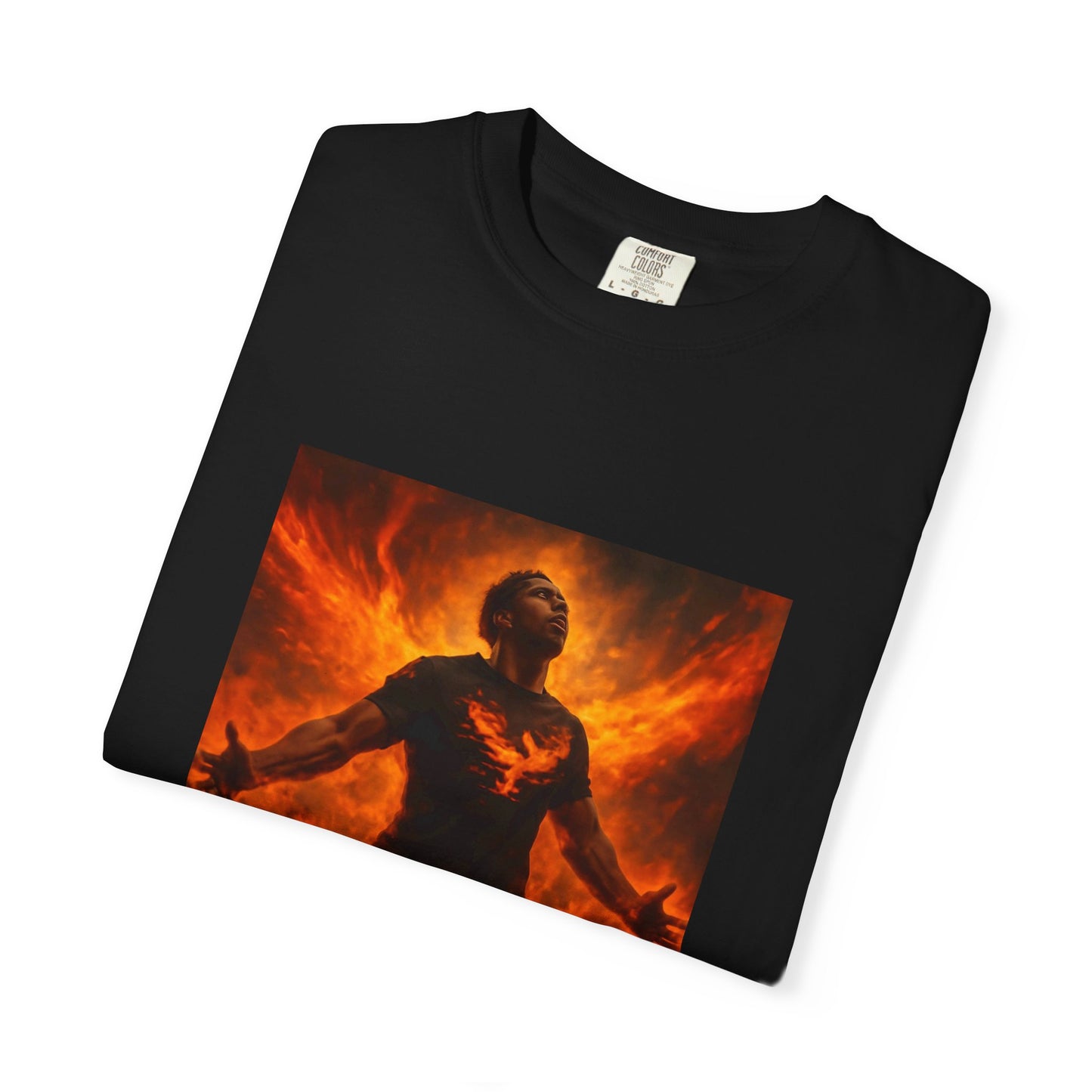 The Rise of the Phoenix Festival Unisex Garment-Dyed T-shirt
