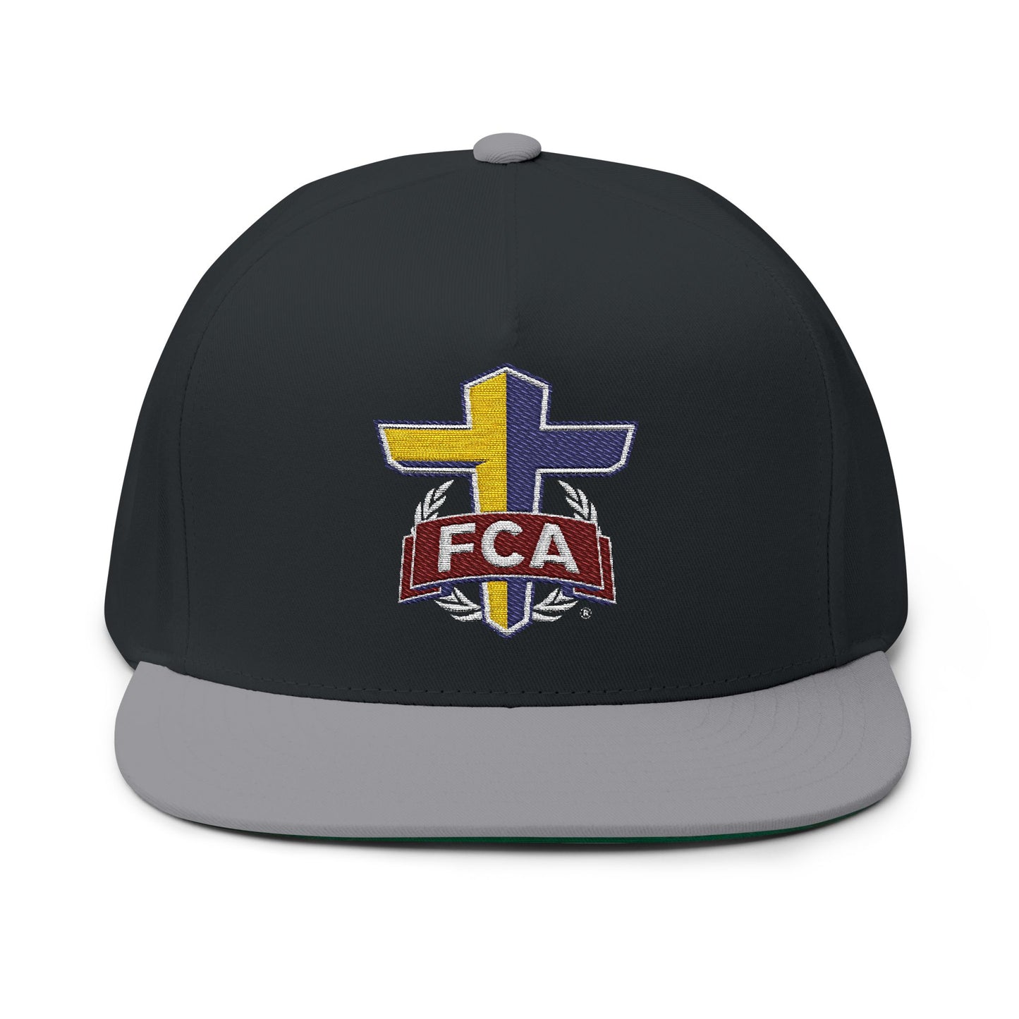 FCA Flat Bill Cap (Embroidery)